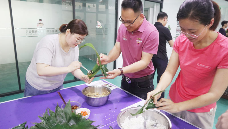 品粽香滋味，繪多彩生活 | 寶開舉辦“包粽子 · 繪彩蛋 · 迎端午”主題活動