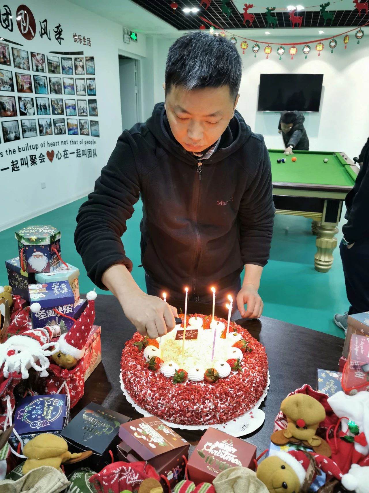 圣誕主題生日趴 | 濃情暖意平安夜，誕愿有你共前行