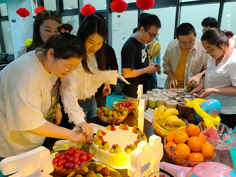 員工集體生日會(huì)｜溫馨五月，感恩有你，攜手同行