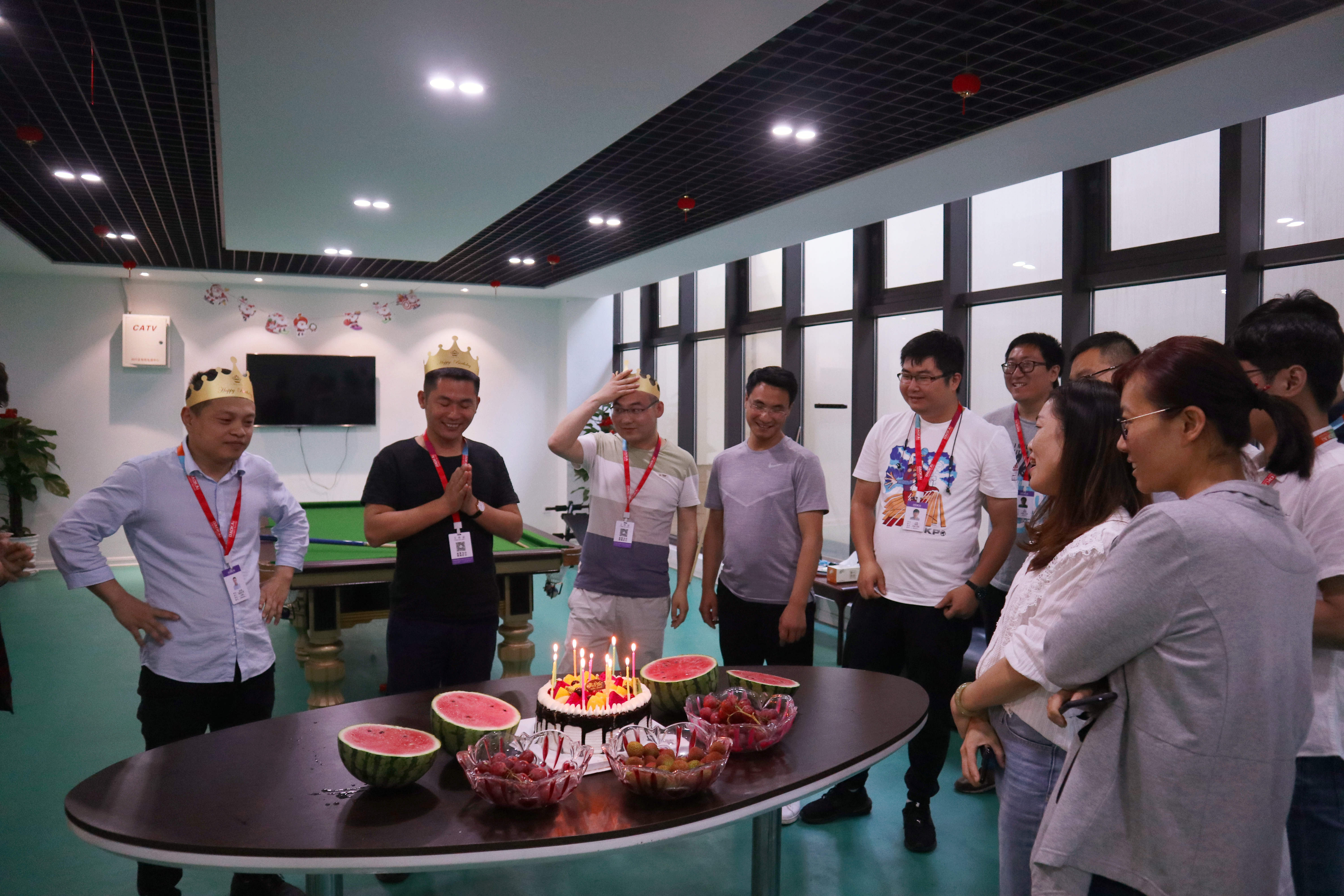 員工集體生日會(huì) | 繽紛五月，把美好的祝福送給你